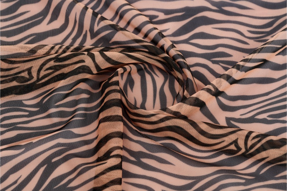 Lyc Tulle Digital Print